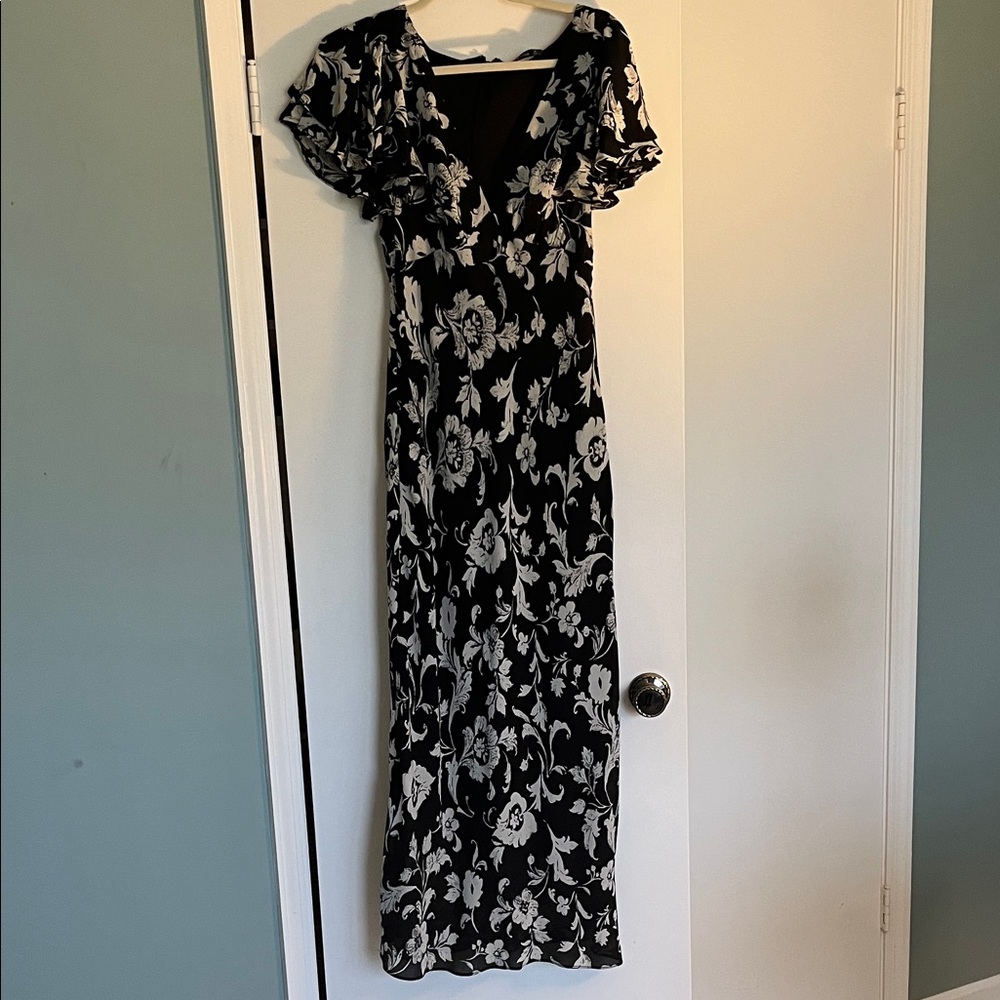 Abercrombie & Fitch Floral Maxi Dress